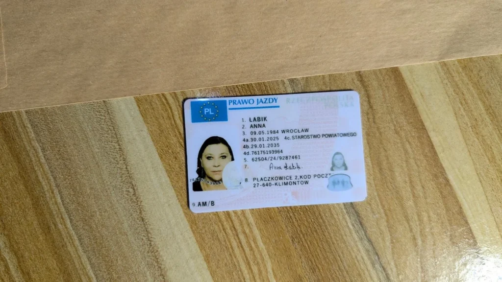 Gdzie można kupić prawo jazdy