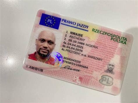 Prawo jazdy do kupienia