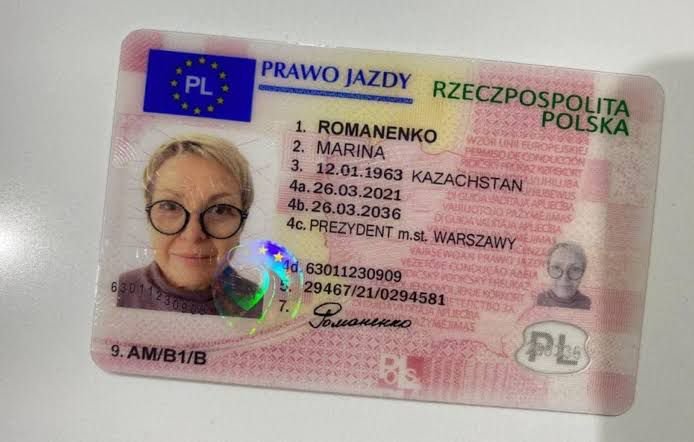 Kupie prawo jazdy kat A