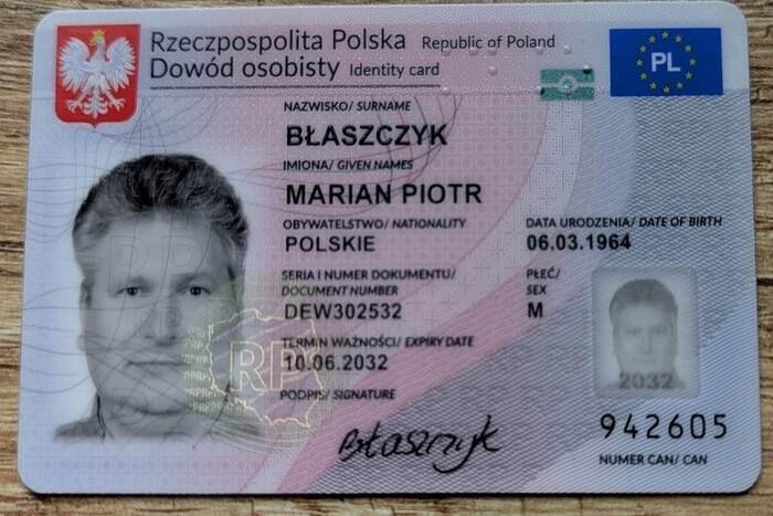 Kup dowód osobisty